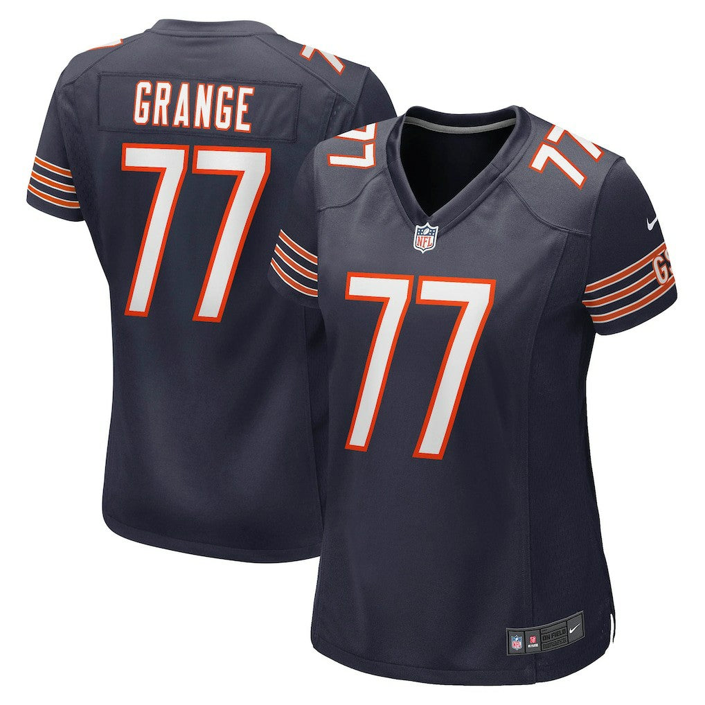 NFL Chicago Bears Red Grange  Women's Retired Player Jersey