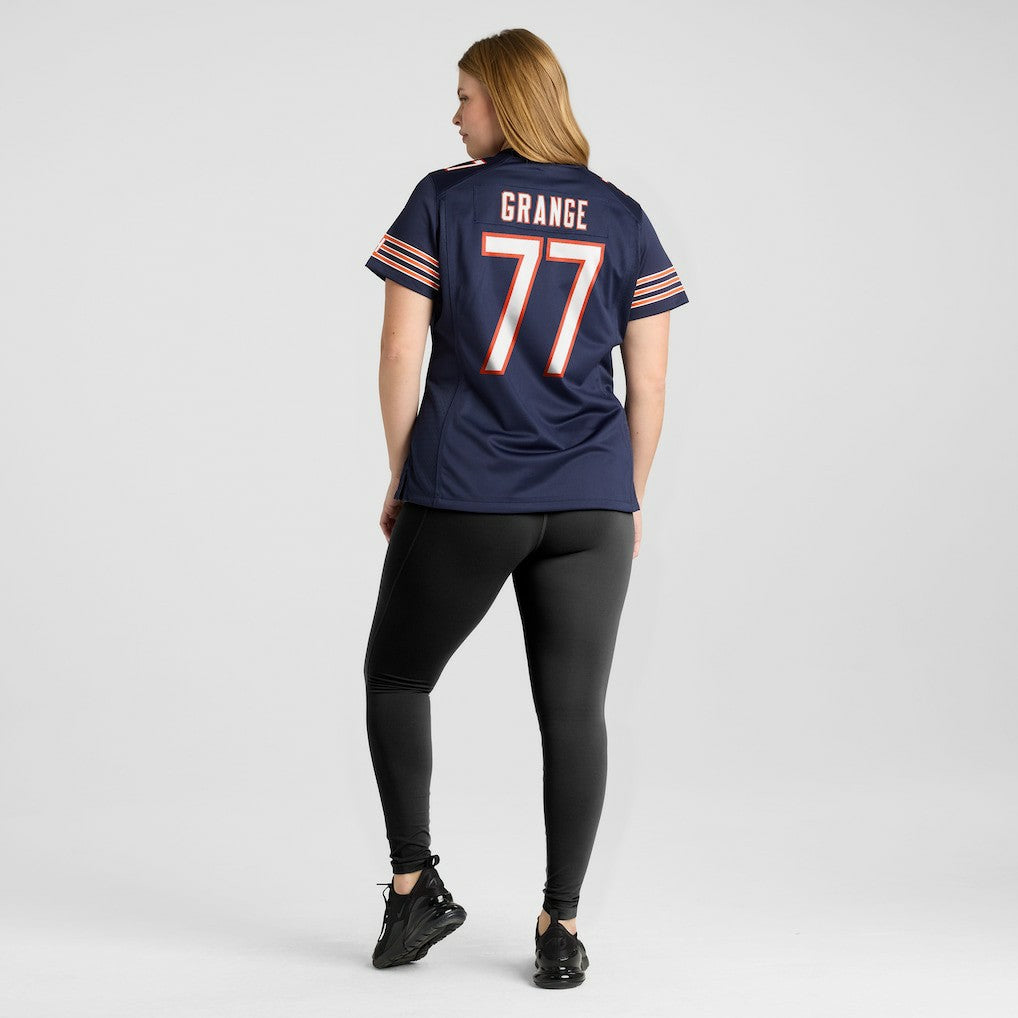 NFL Chicago Bears Red Grange  Women's Retired Player Jersey