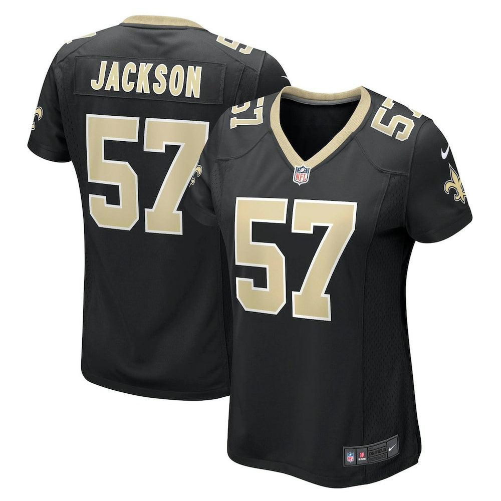 NFL New Orleans Saints Rickey Jackson  Women's Retired Player Jersey