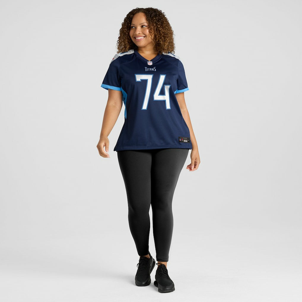 NFL Tennessee Titans Bruce Matthews  Women's Retired Player Jersey