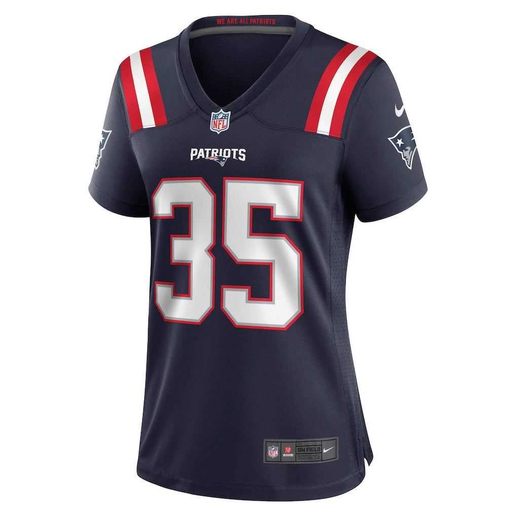 NFL New England Patriots Jim Nance  Women's Retired Player Jersey
