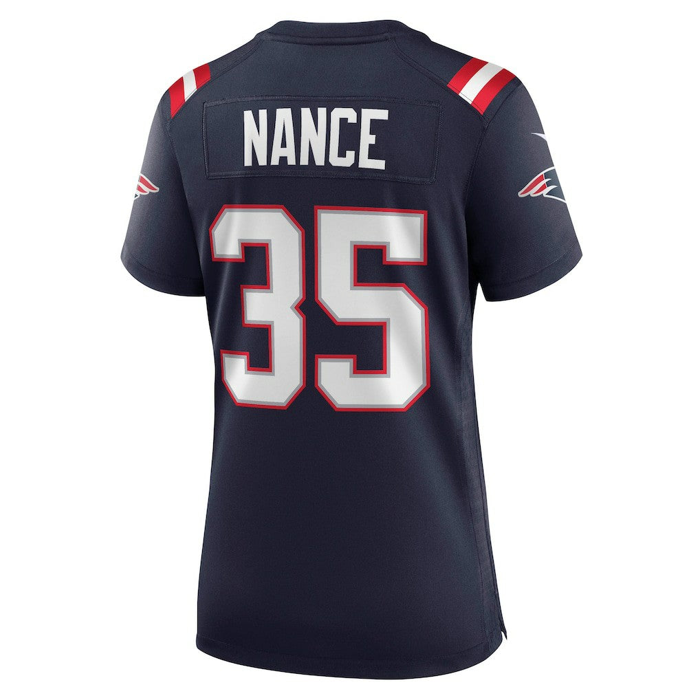 NFL New England Patriots Jim Nance  Women's Retired Player Jersey