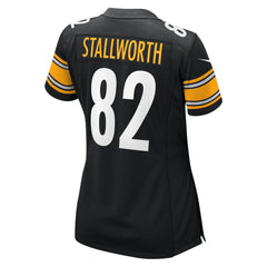 NFL Pittsburgh Steelers John Stallworth  Women's Retired Player Jersey