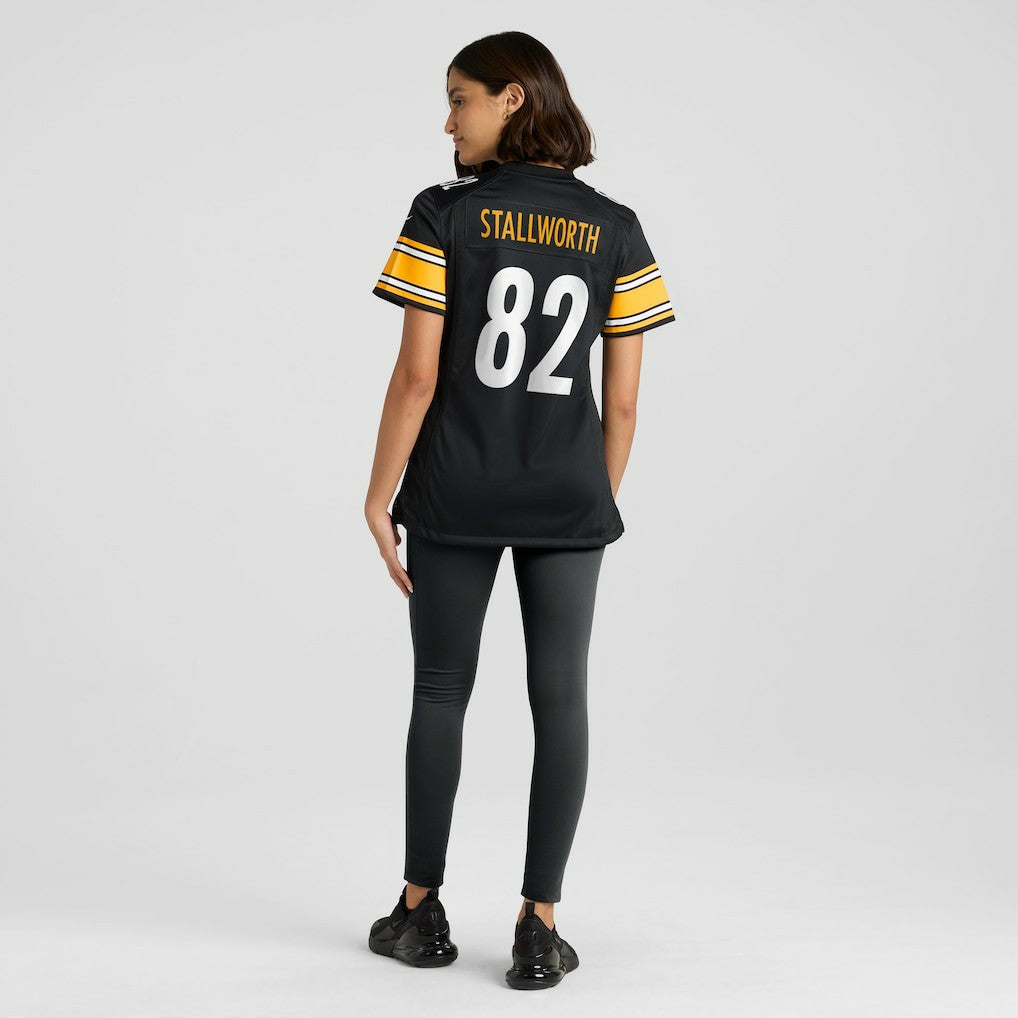 NFL Pittsburgh Steelers John Stallworth  Women's Retired Player Jersey
