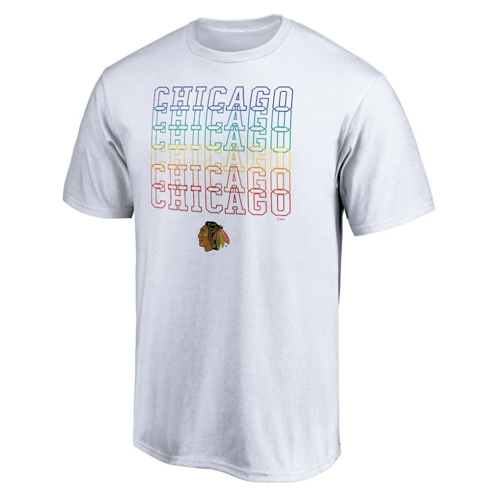 Chicago Blackhawks City Pride T-Shirt
