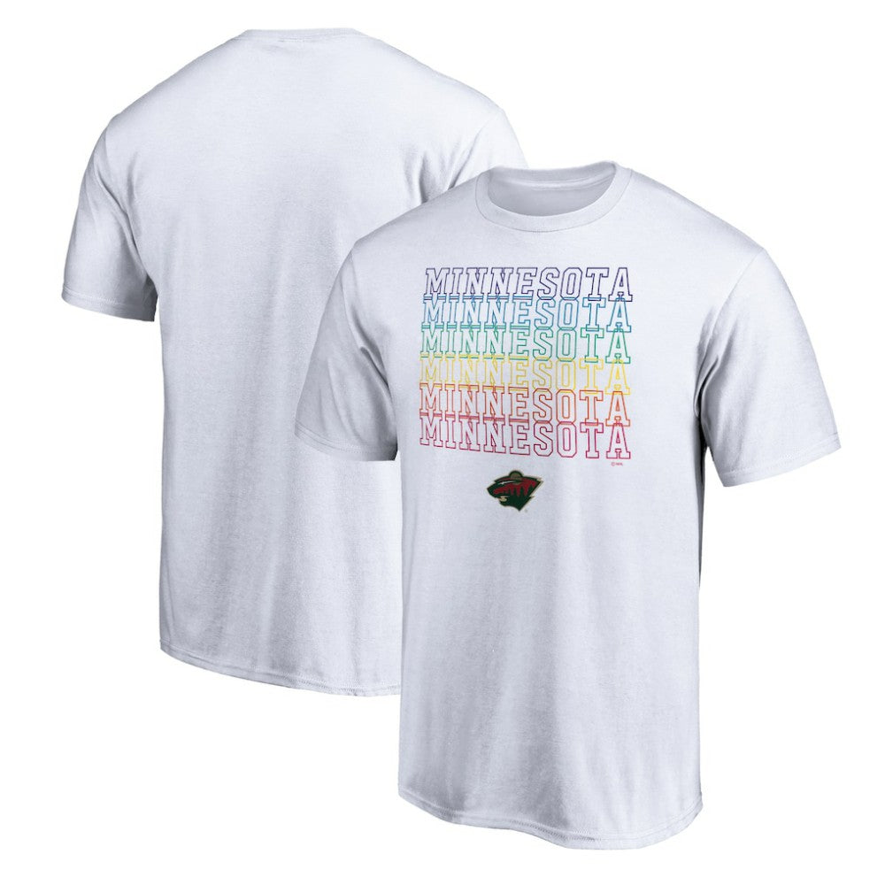 Minnesota Wild City Pride T-Shirt