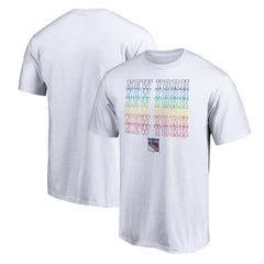 New York Rangers City Pride T-Shirt