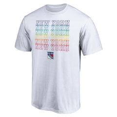 New York Rangers City Pride T-Shirt