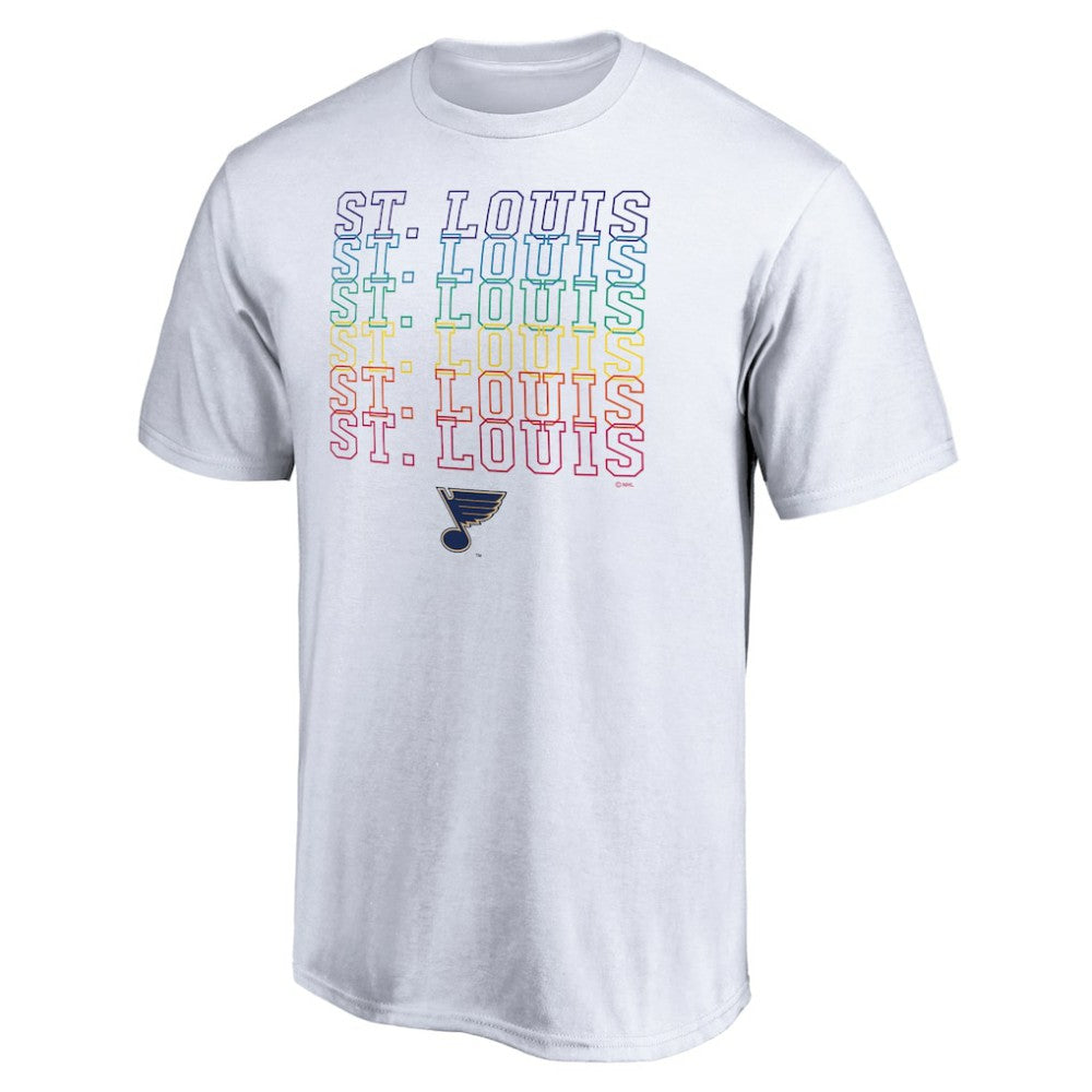 St. Louis Blues City Pride T-Shirt
