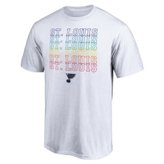 St. Louis Blues City Pride T-Shirt