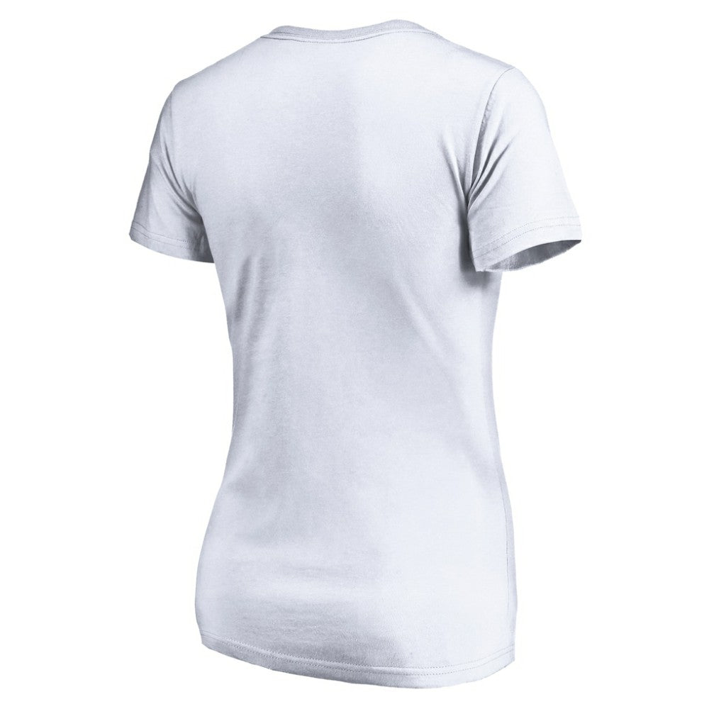 New Jersey Devils Women's City Pride V-Neck T-Shirt