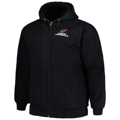 NFL Arizona Cardinals Dunbrooke Big & Tall Dakota Canvas Hoodie Full-Zip Jacket