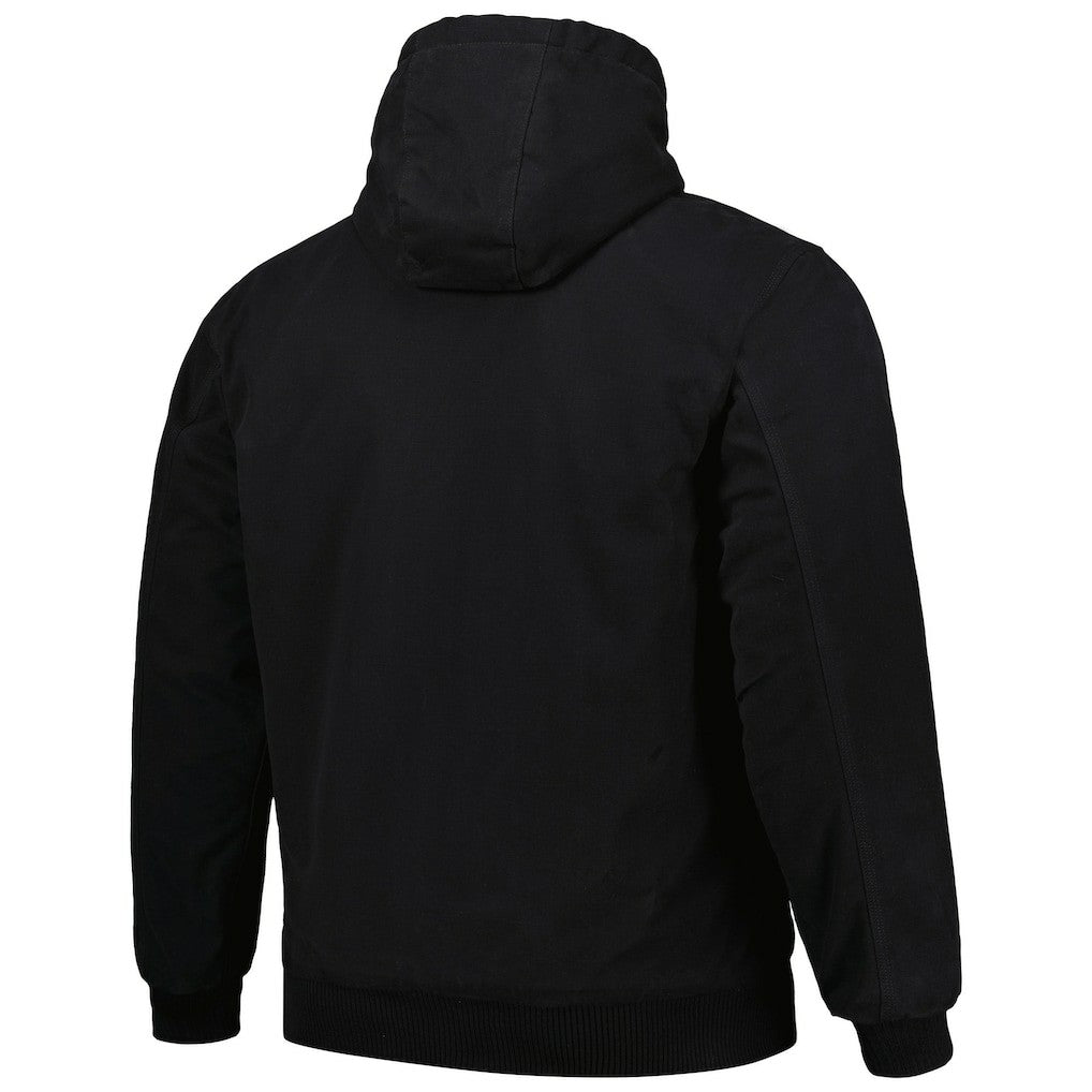 NFL Arizona Cardinals Dunbrooke Big & Tall Dakota Canvas Hoodie Full-Zip Jacket