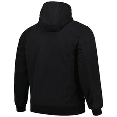 NFL Arizona Cardinals Dunbrooke Big & Tall Dakota Canvas Hoodie Full-Zip Jacket