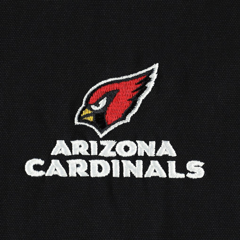 NFL Arizona Cardinals Dunbrooke Big & Tall Dakota Canvas Hoodie Full-Zip Jacket