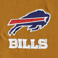 NFL Buffalo Bills Dunbrooke Big & Tall Dakota Canvas Hoodie Full-Zip Jacket