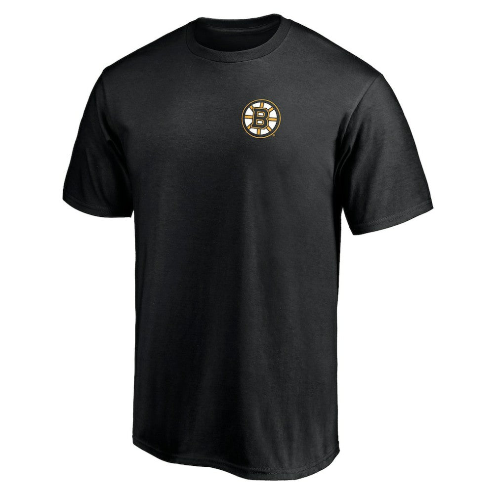 Boston Bruins Number One Dad Logo T-Shirt