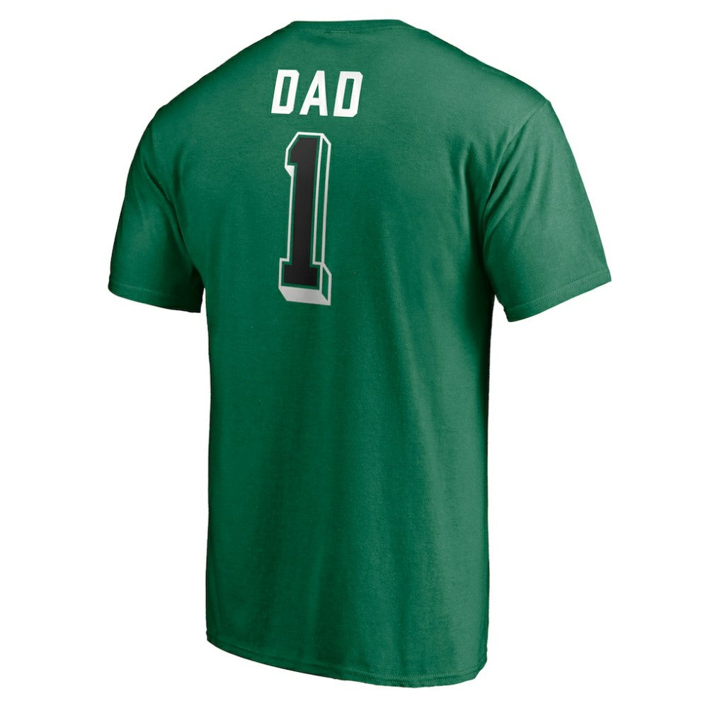 Dallas Stars Number One Dad Logo T-Shirt
