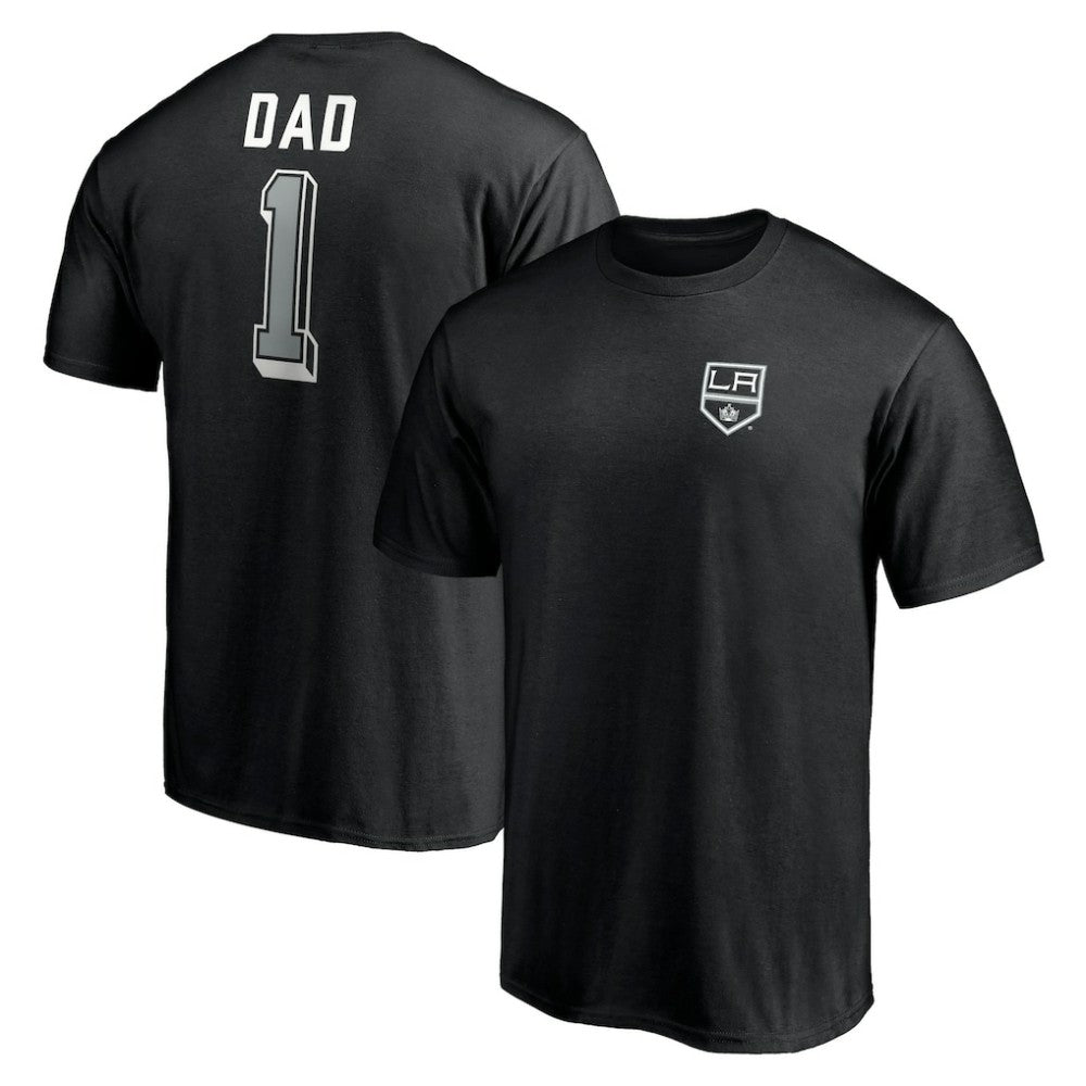 Los Angeles Kings Number One Dad Logo T-Shirt
