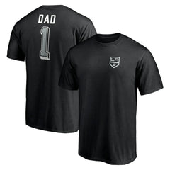 Los Angeles Kings Number One Dad Logo T-Shirt