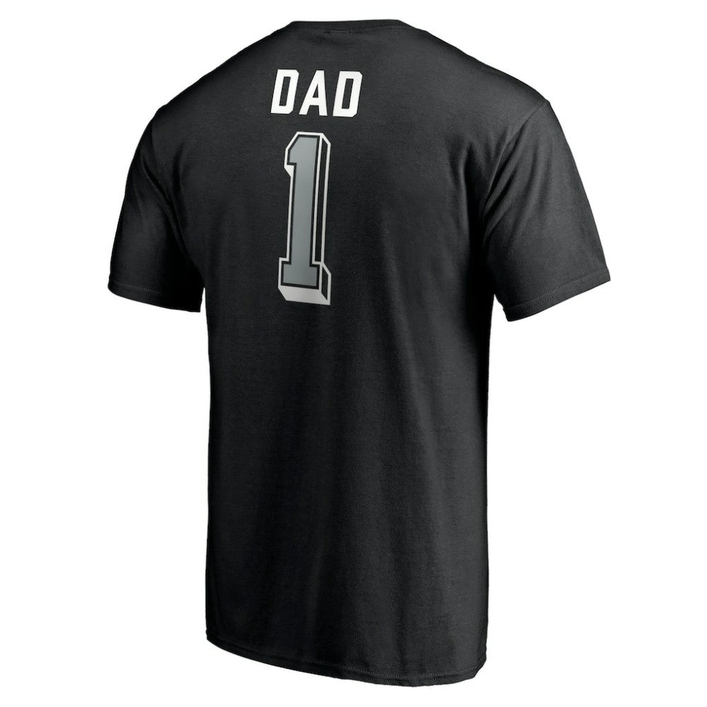 Los Angeles Kings Number One Dad Logo T-Shirt