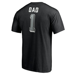 Los Angeles Kings Number One Dad Logo T-Shirt