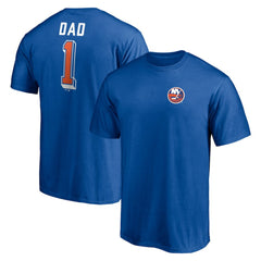 New York Islanders Number One Dad Logo T-Shirt