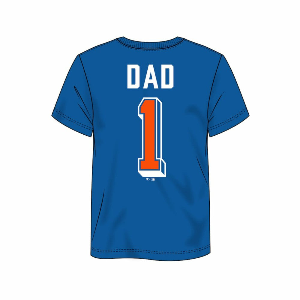 New York Islanders Number One Dad Logo T-Shirt