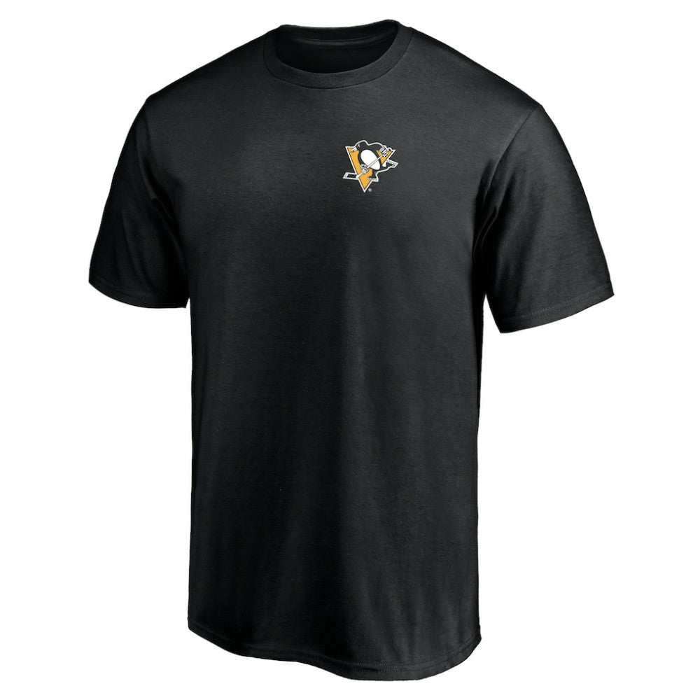 Pittsburgh Penguins Number One Dad Logo T-Shirt