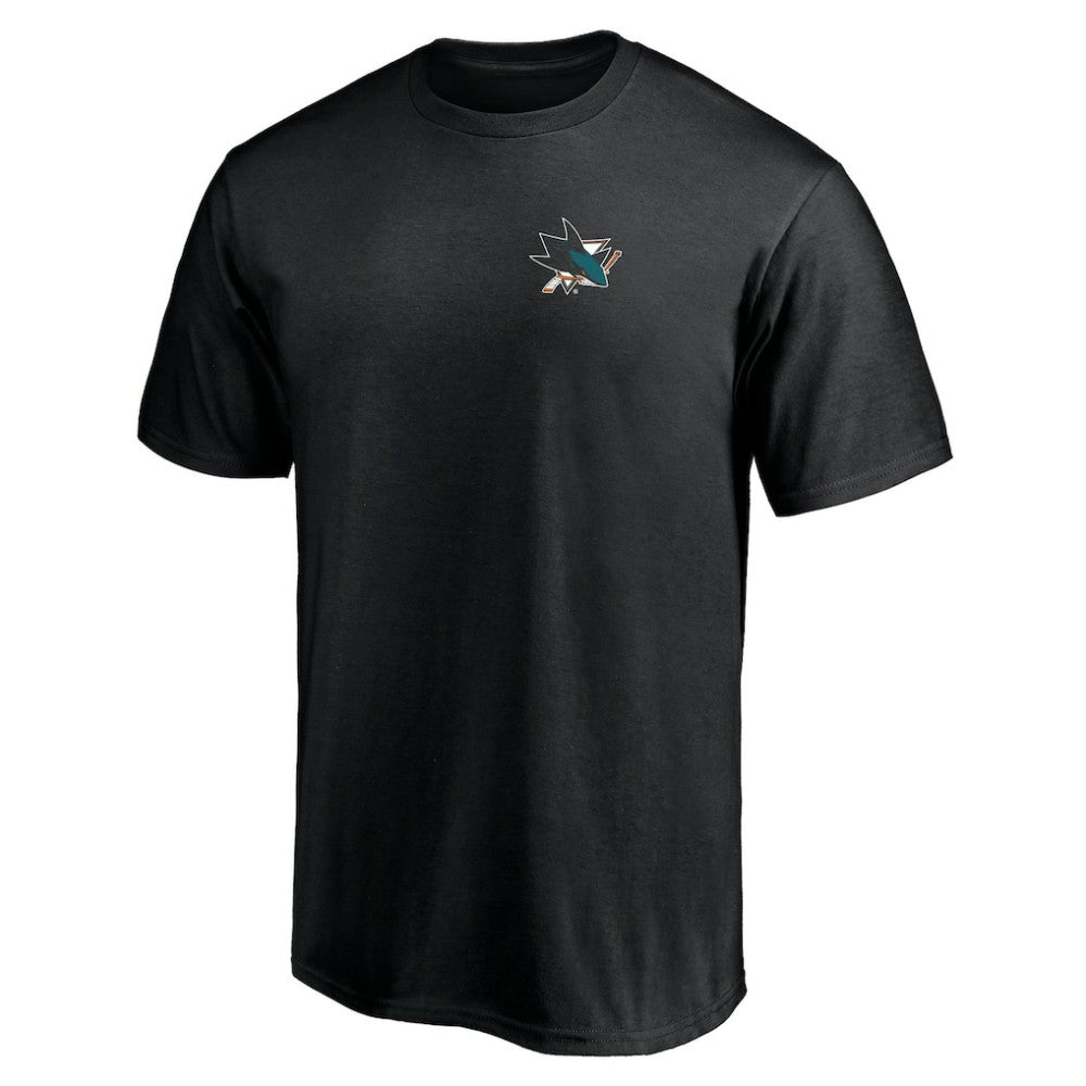 San Jose Sharks Number One Dad Logo T-Shirt