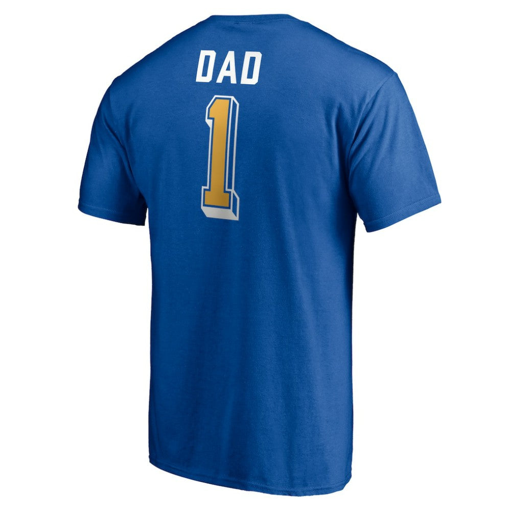 St. Louis Blues Number One Dad Logo T-Shirt