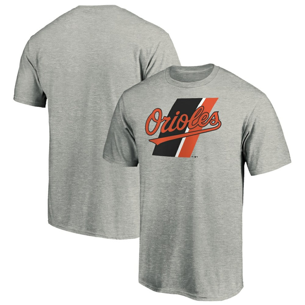 Baltimore Orioles Team Prep T-Shirt - Heathered Gray