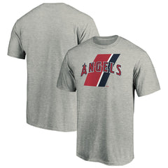 Los Angeles Angels Team Prep T-Shirt - Heathered Gray