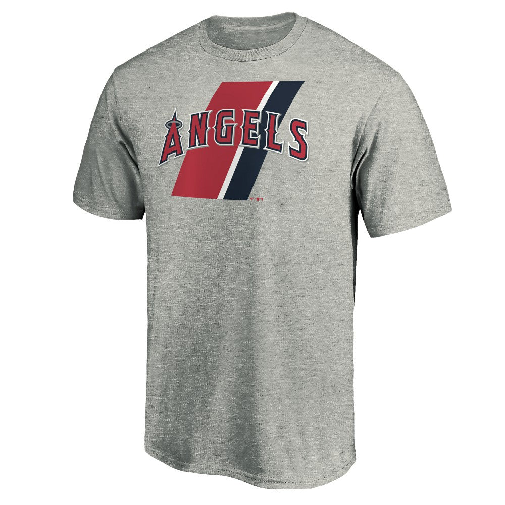 Los Angeles Angels Team Prep T-Shirt - Heathered Gray