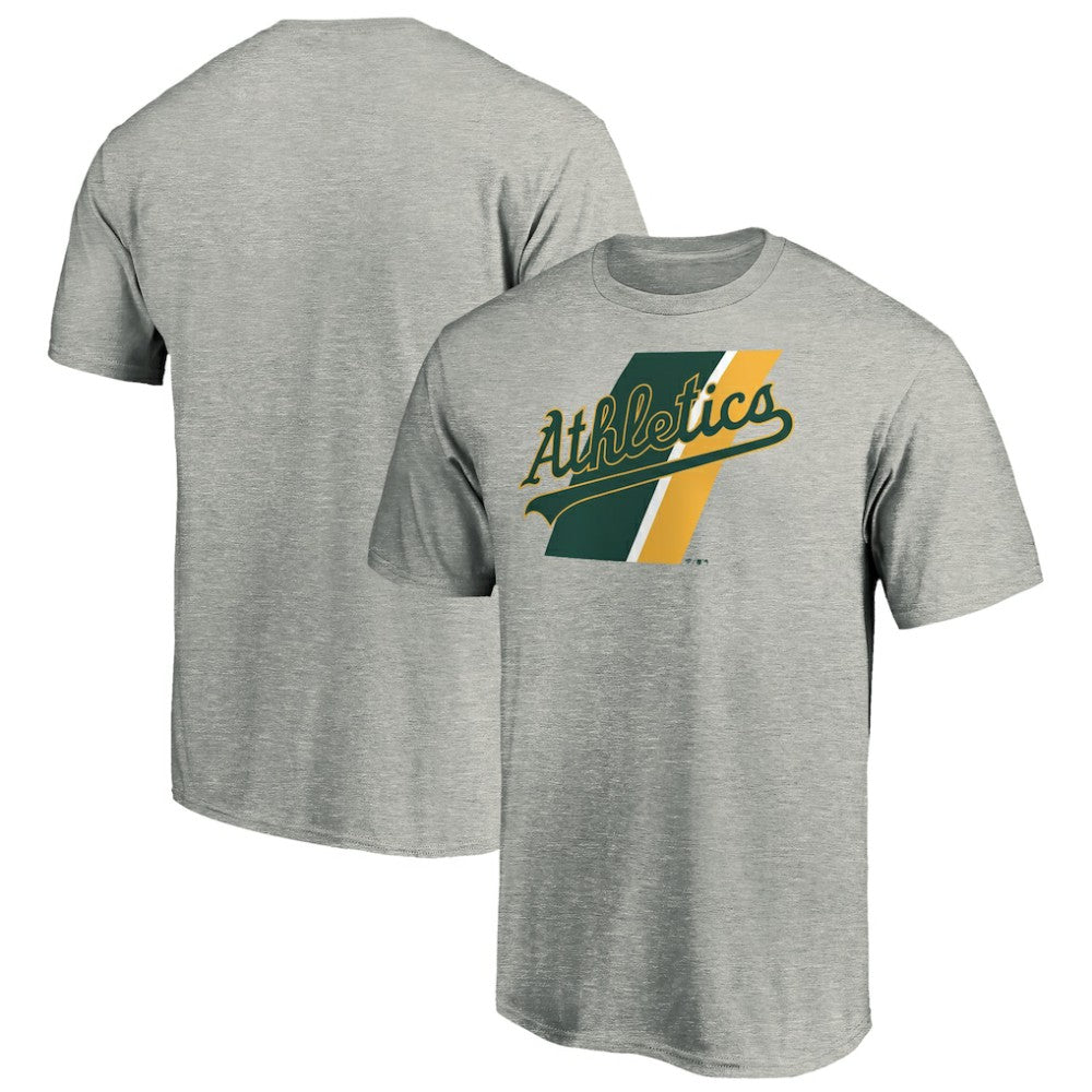 Athletics Team Prep T-Shirt - Heathered Gray