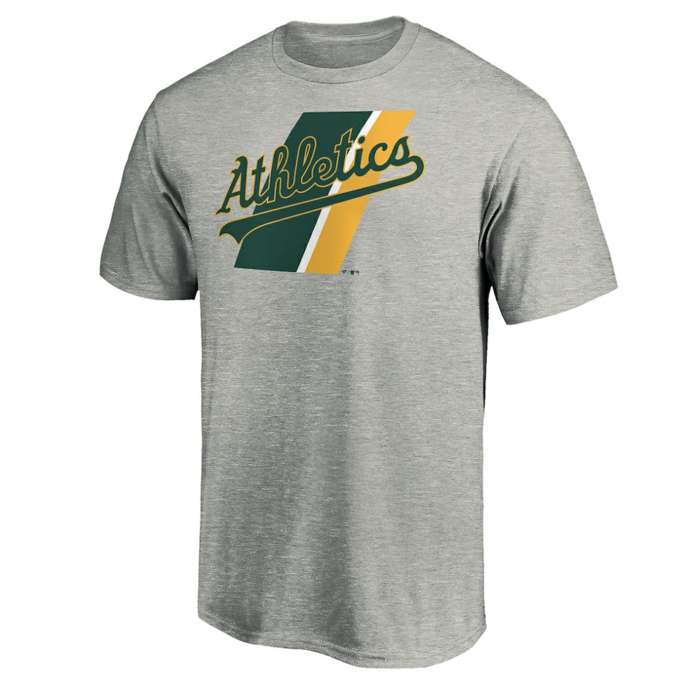 Athletics Team Prep T-Shirt - Heathered Gray