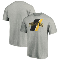 Pittsburgh Pirates Team Prep T-Shirt - Heathered Gray