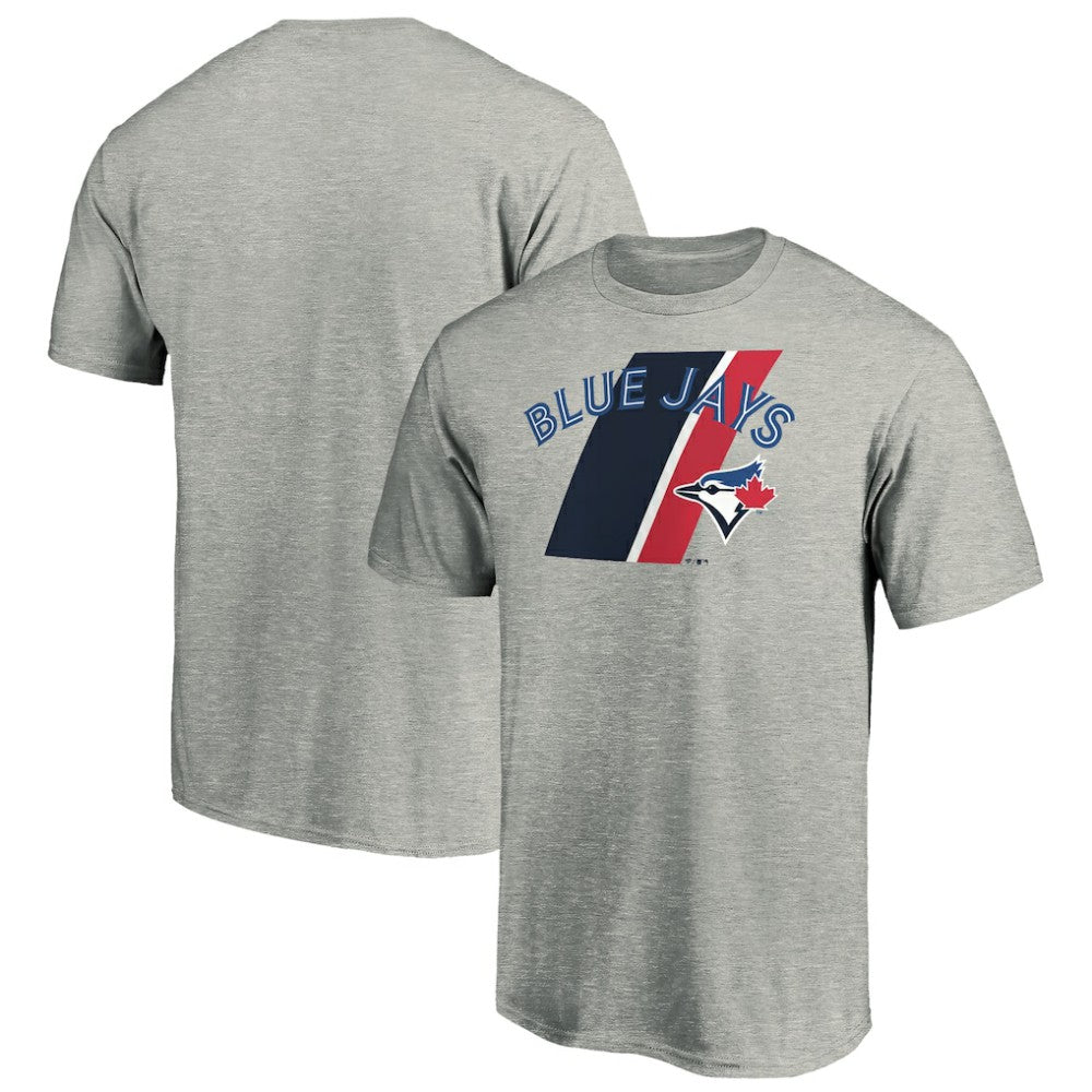 Toronto Blue Jays Team Prep T-Shirt - Heathered Gray