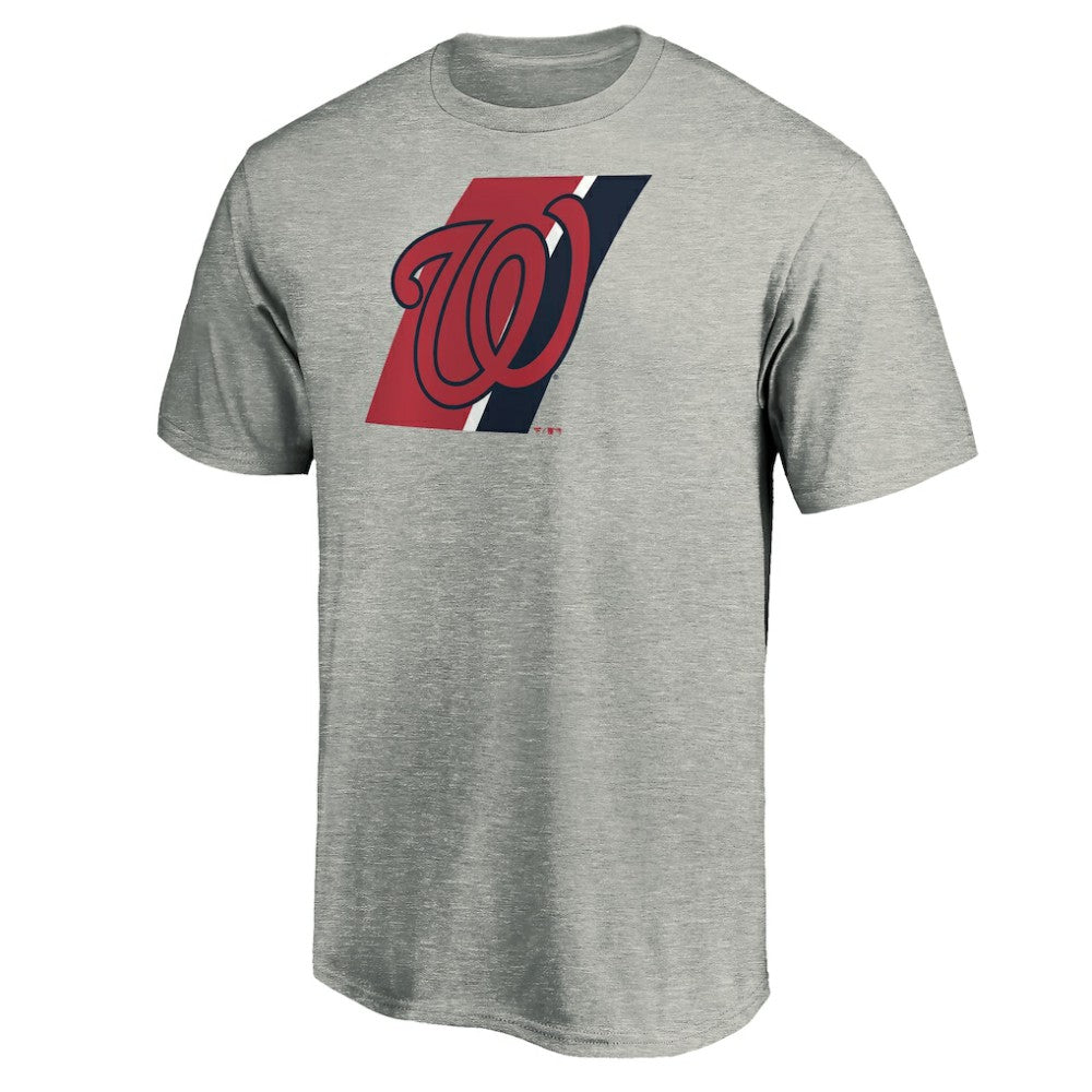 Washington Nationals Team Prep T-Shirt - Heathered Gray