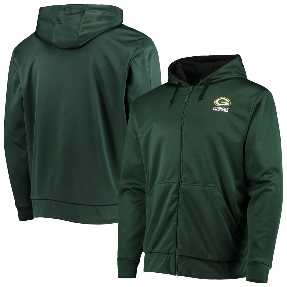 NFL Green Bay Packers Dunbrooke Apprentice Full-Zip Hoodie