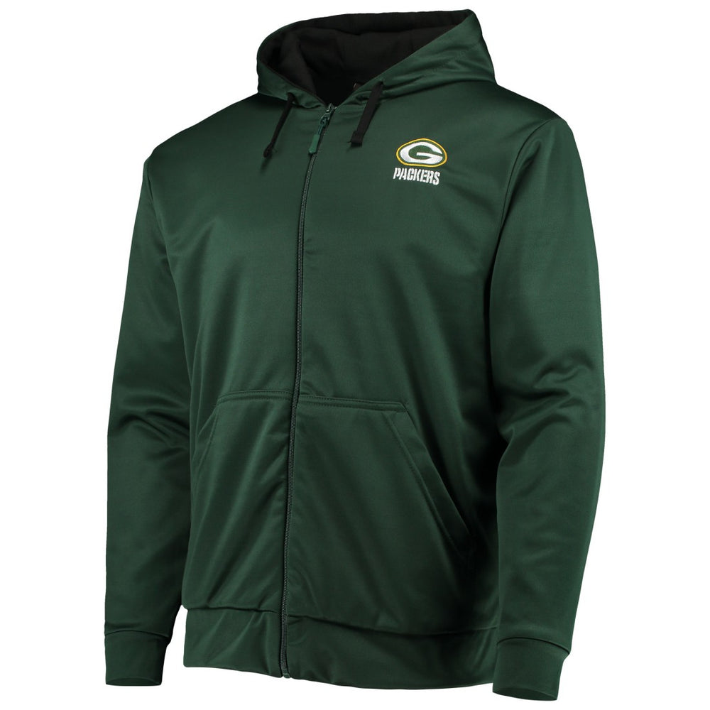 NFL Green Bay Packers Dunbrooke Apprentice Full-Zip Hoodie
