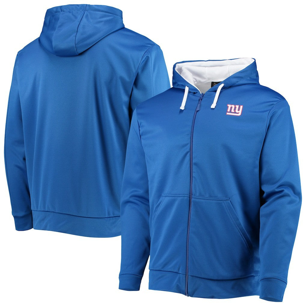 NFL New York Giants Dunbrooke Apprentice Full-Zip Hoodie