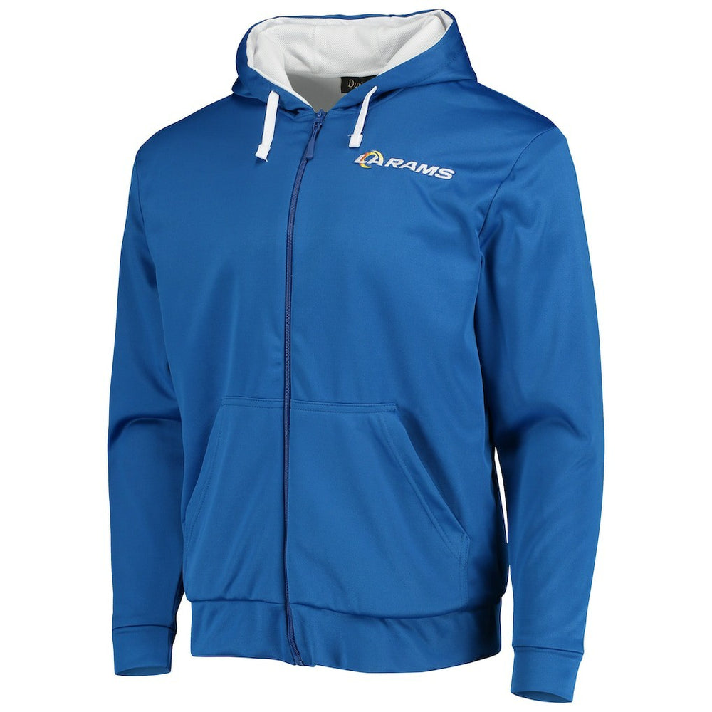 NFL Los Angeles Rams Dunbrooke Apprentice Full-Zip Hoodie