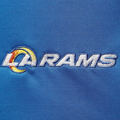 NFL Los Angeles Rams Dunbrooke Apprentice Full-Zip Hoodie