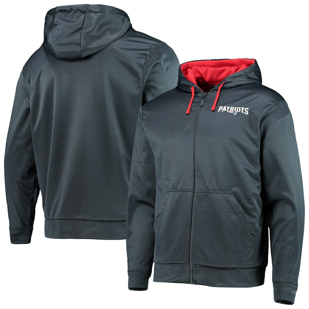 NFL New England Patriots Dunbrooke Apprentice Full-Zip Hoodie