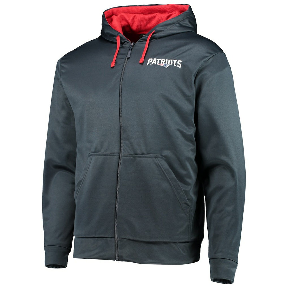NFL New England Patriots Dunbrooke Apprentice Full-Zip Hoodie
