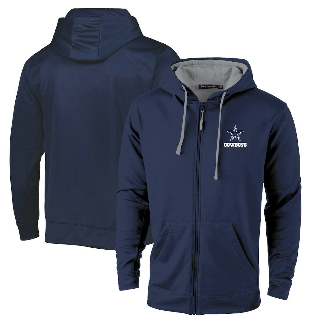 NFL Dallas Cowboys Dunbrooke Apprentice Full-Zip Hoodie