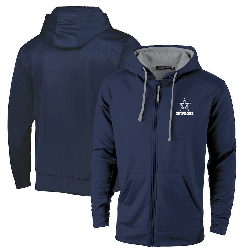 NFL Dallas Cowboys Dunbrooke Apprentice Full-Zip Hoodie