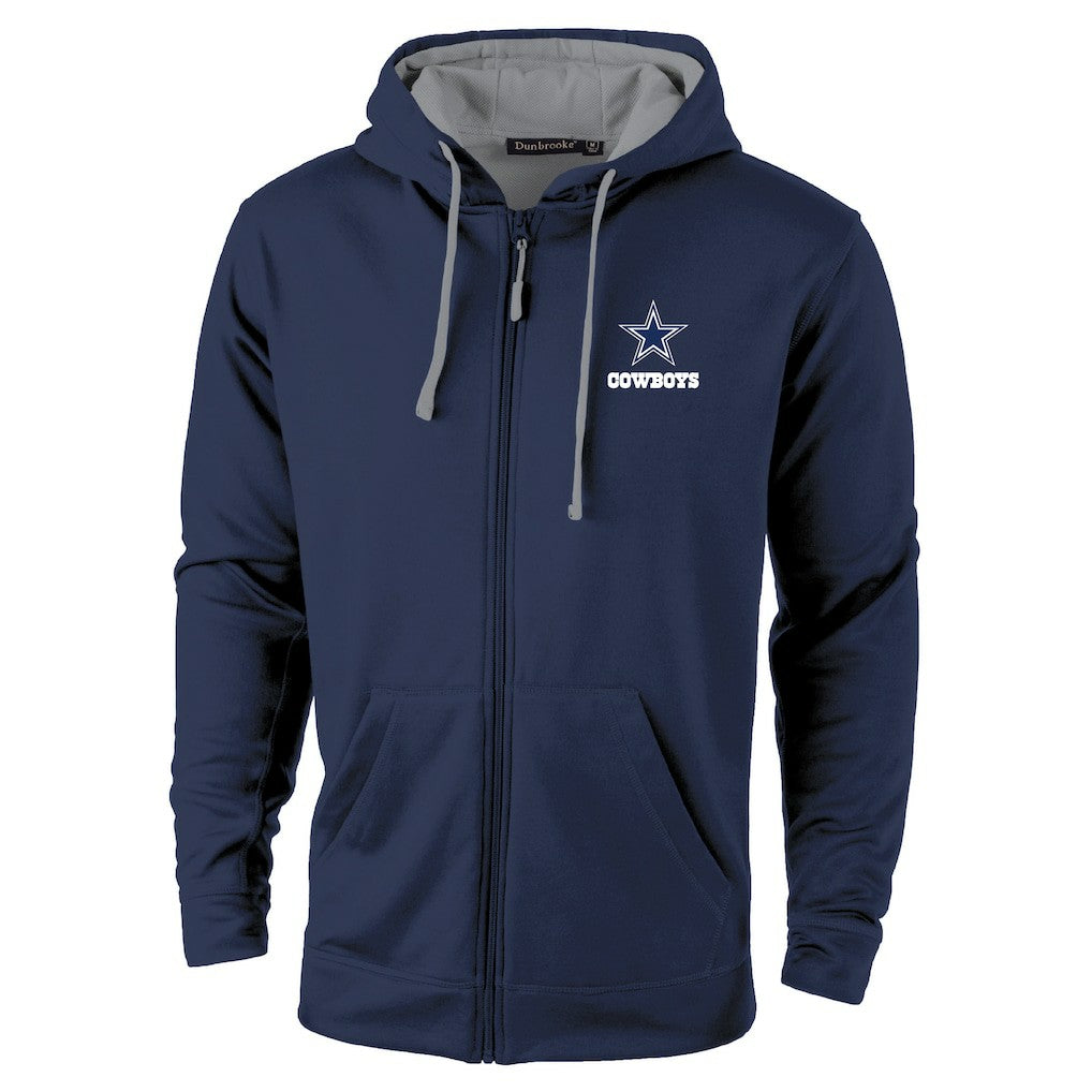 NFL Dallas Cowboys Dunbrooke Apprentice Full-Zip Hoodie