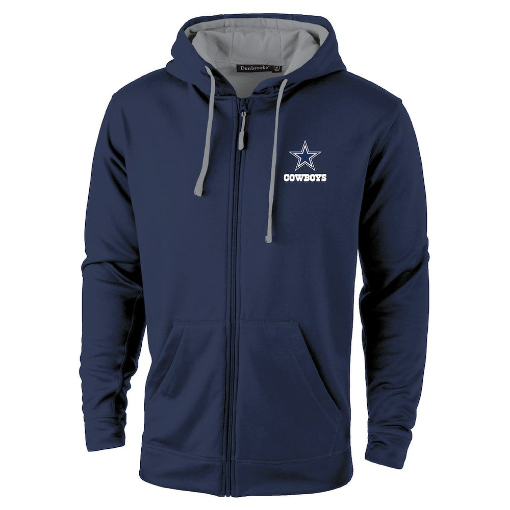 NFL Dallas Cowboys Dunbrooke Apprentice Full-Zip Hoodie
